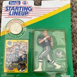 Starting lineup Dallas Cowboys Troy Aikman